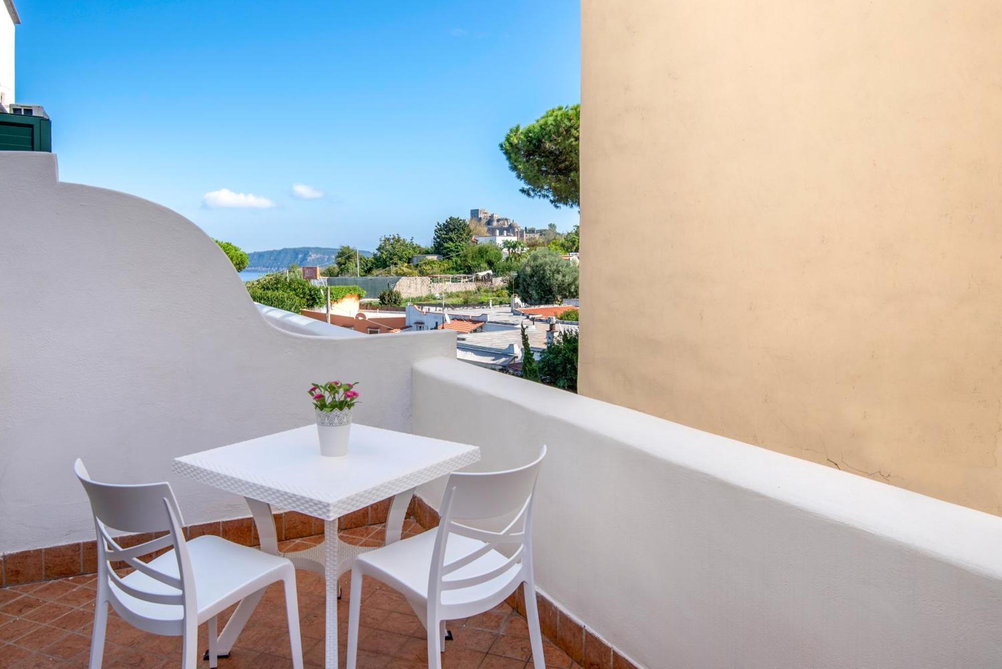 La Baia Blu - Ischia Exterior foto